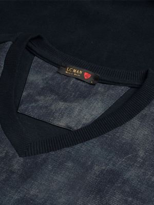 پلیور یقه هفت سلانیک کج راه