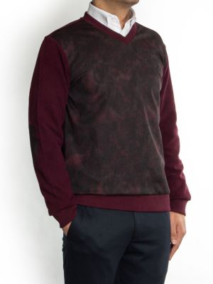 پلیور یقه هفت سلانیک کج راه