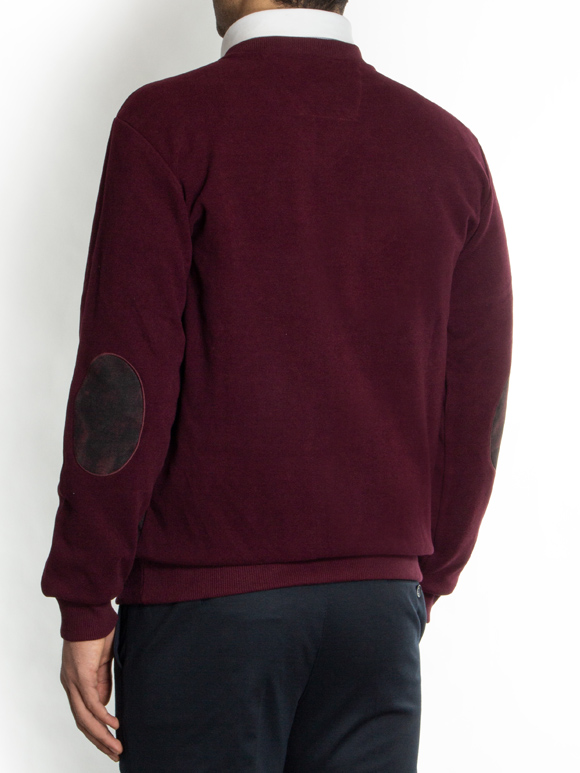 پلیور یقه هفت سلانیک کج راه