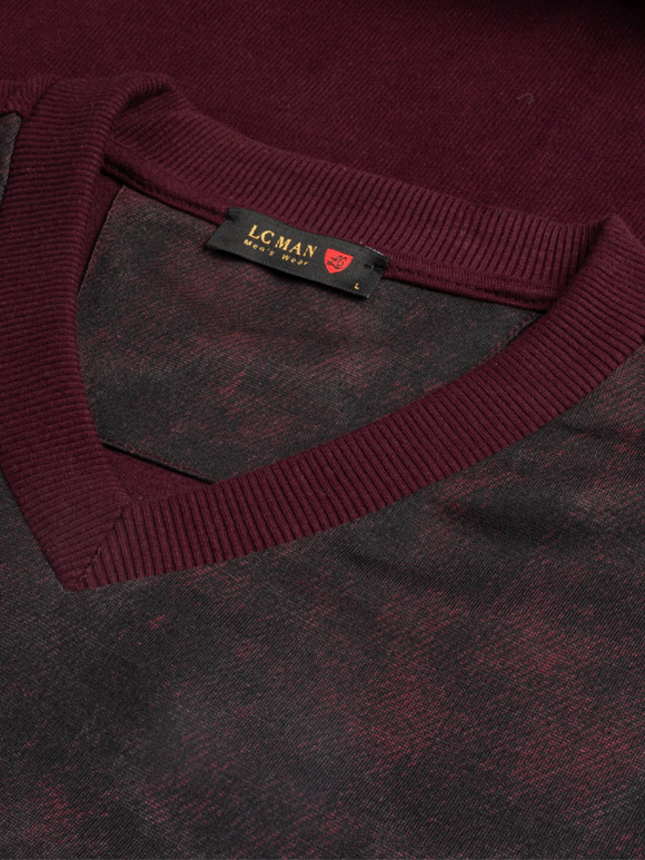 پلیور یقه هفت سلانیک کج راه