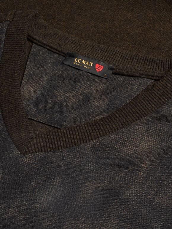 پلیور یقه هفت سلانیک کج راه