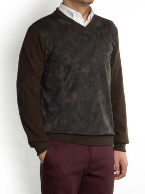 پلیور یقه هفت سلانیک کج راه