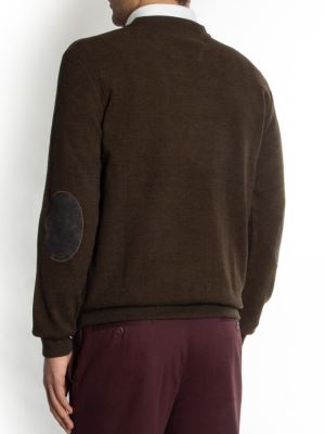 پلیور یقه هفت سلانیک کج راه