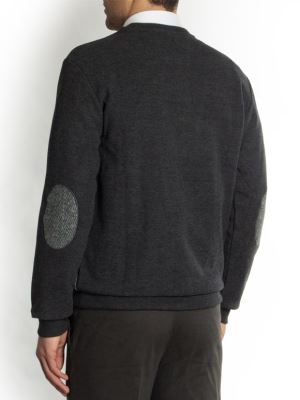 پلیور یقه هفت سلانیک طرح جناقی