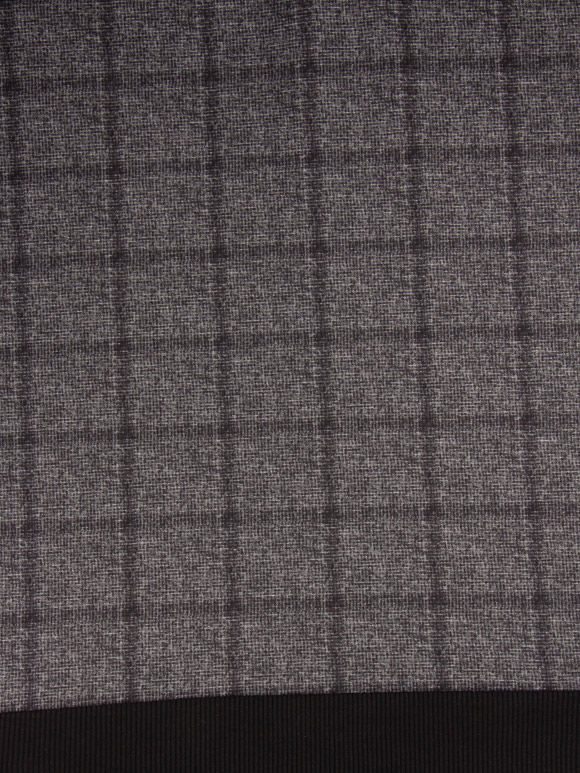 پلیور مردانه یقه دار سه دکمه سلانیک چهار خانه درشت