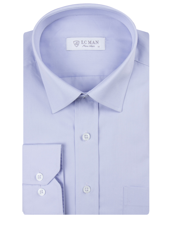 پیراهن مردانه ساده آستین بلند ال سی من 12