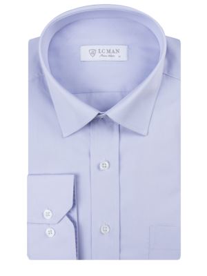 پیراهن مردانه ساده آستین بلند ال سی من 12