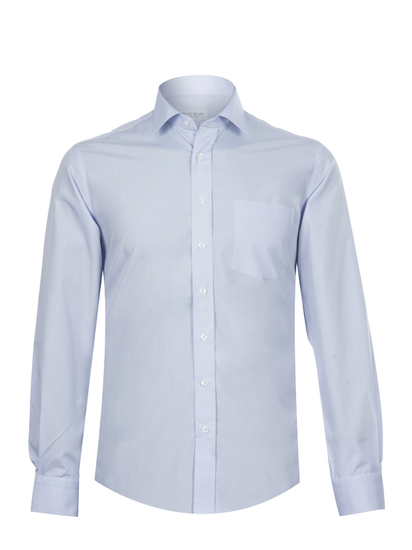 پیراهن مردانه ساده آستین بلند ال سی من 12