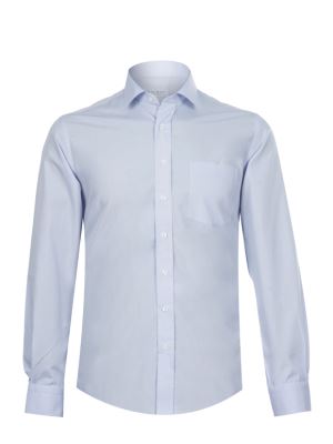 پیراهن مردانه ساده آستین بلند ال سی من 12