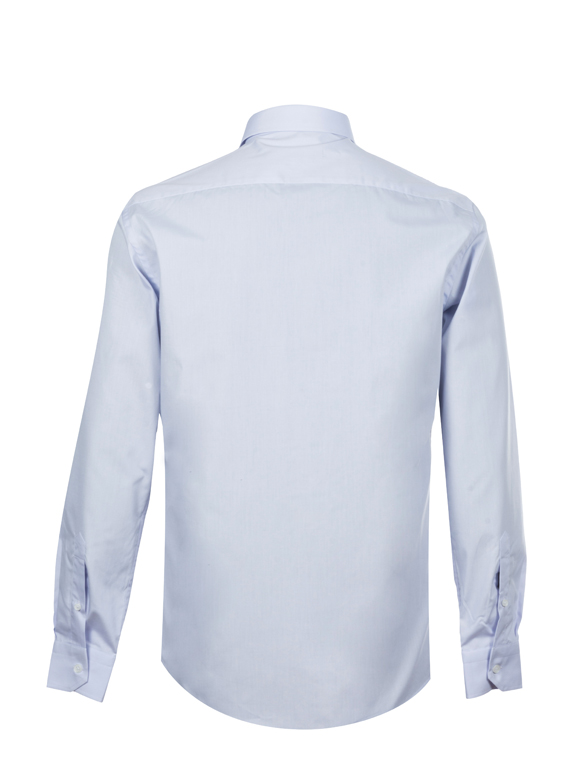 پیراهن مردانه ساده آستین بلند ال سی من 12