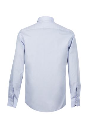 پیراهن مردانه ساده آستین بلند ال سی من 12