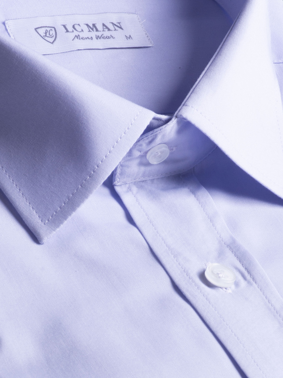 پیراهن مردانه ساده آستین بلند ال سی من 12