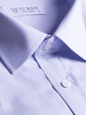 پیراهن مردانه ساده آستین بلند ال سی من 12