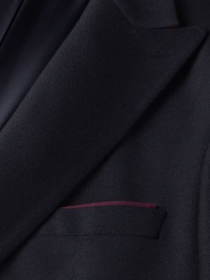 کت تک مردانه مشکی حصیری ال سی من 144