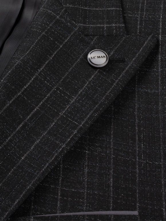 کت تک مردانه راه راه ال سی من  196