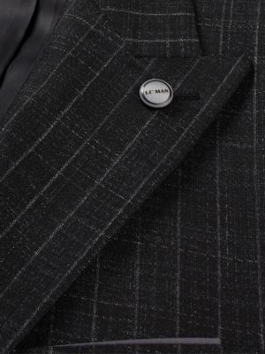 کت تک مردانه راه راه ال سی من  196