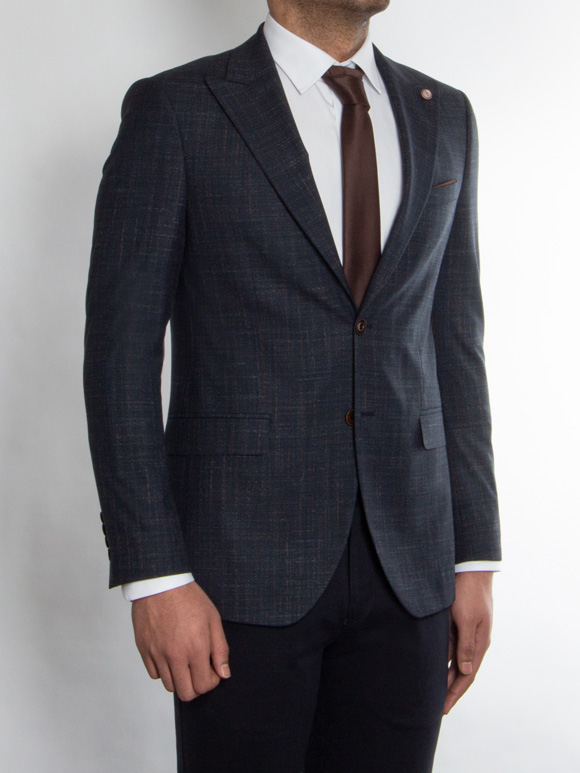 کت تک مردانه راه راه ال سی من 196