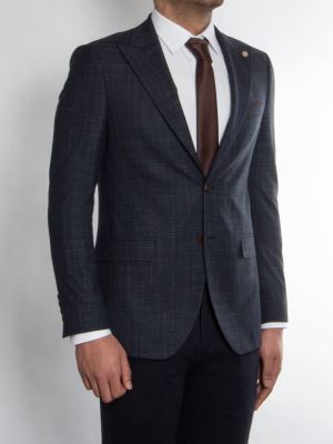 کت تک مردانه راه راه ال سی من 196