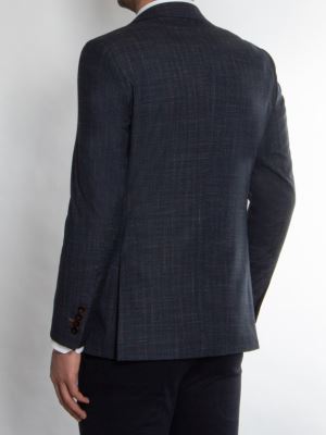 کت تک مردانه راه راه ال سی من 196