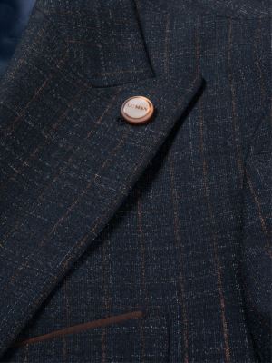 کت تک مردانه راه راه ال سی من 196