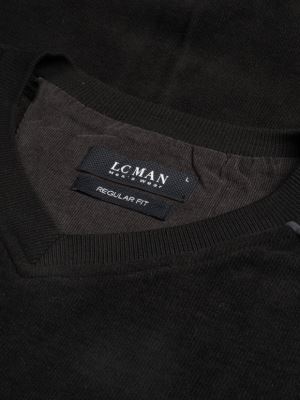 پلیور یقه هفت مشکی ال سی من 25