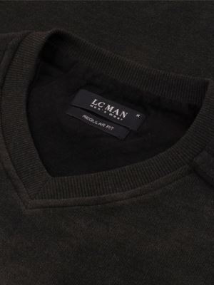 پلیور مردانه یقه هفت ال سی من 225