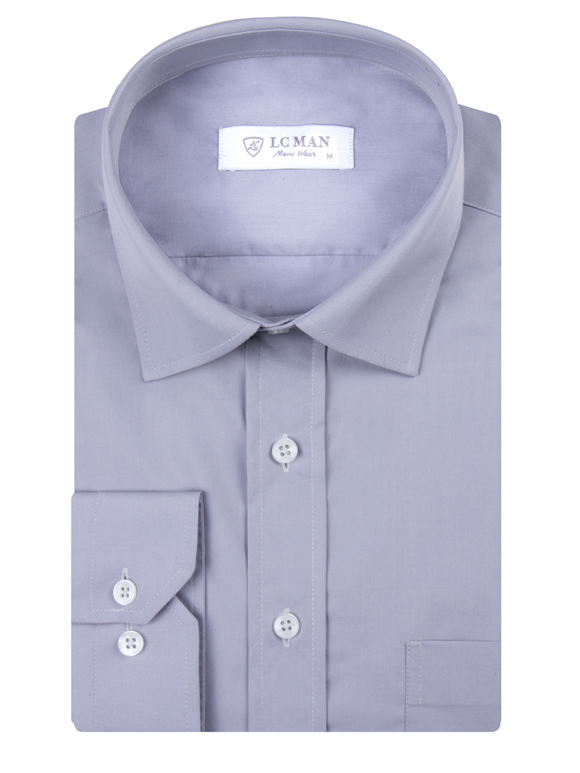 پیراهن آستین بلند مردانه ال سی من 130