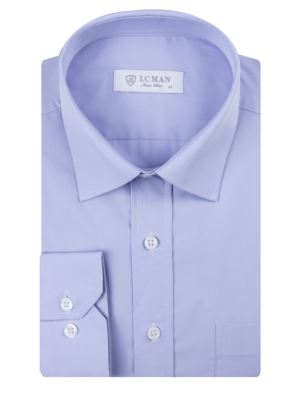 پیراهن مردانه ساده آستین بلند ال سی من 7 