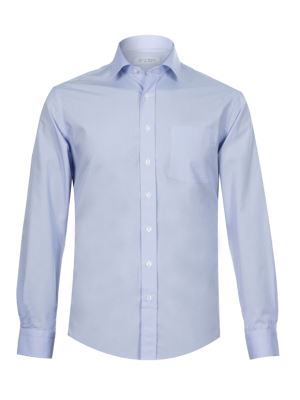 پیراهن مردانه ساده آستین بلند ال سی من 7 