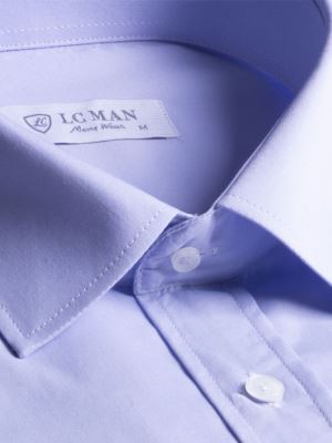 پیراهن مردانه ساده آستین بلند ال سی من 7 