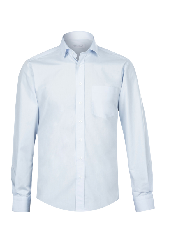 پیراهن مردانه  ساده آستین بلند ال سی من 1