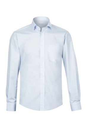 پیراهن مردانه  ساده آستین بلند ال سی من 1