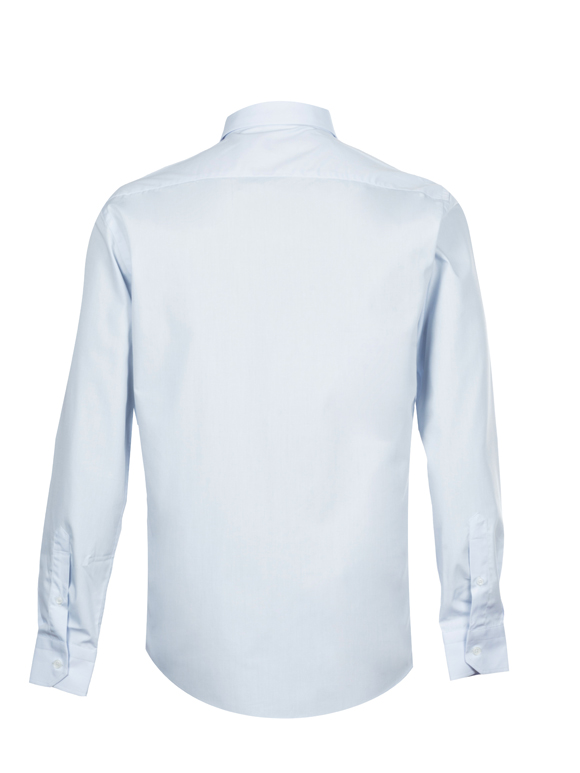 پیراهن مردانه  ساده آستین بلند ال سی من 1