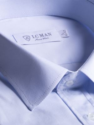 پیراهن مردانه  ساده آستین بلند ال سی من 1