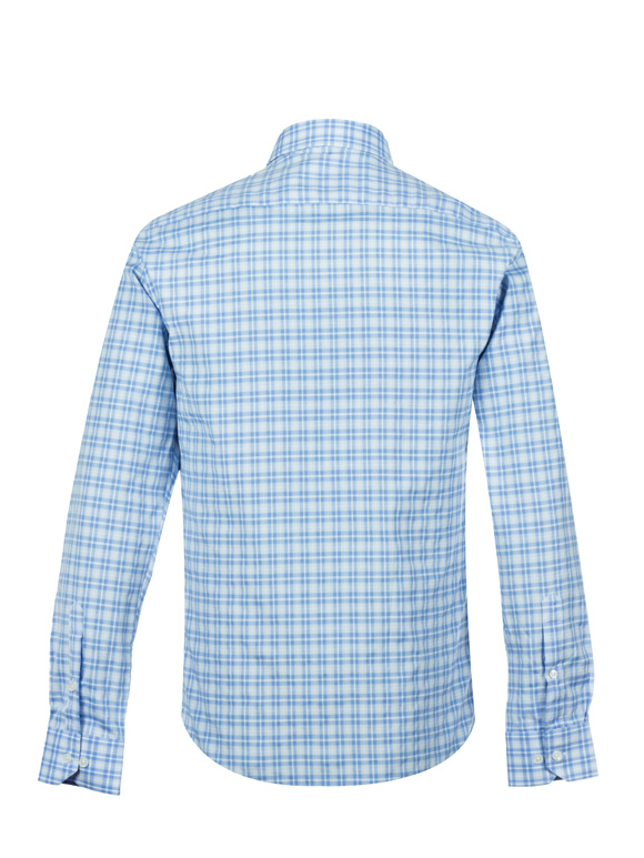 پیراهن چهارخانه مردانه آستین بلند 128