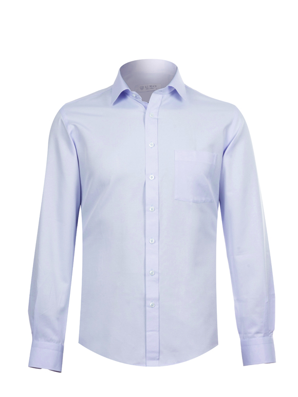 پیراهن مردانه آستین بلند ال سی من 131