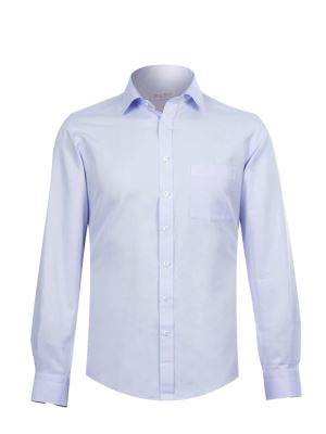 پیراهن مردانه آستین بلند ال سی من 131