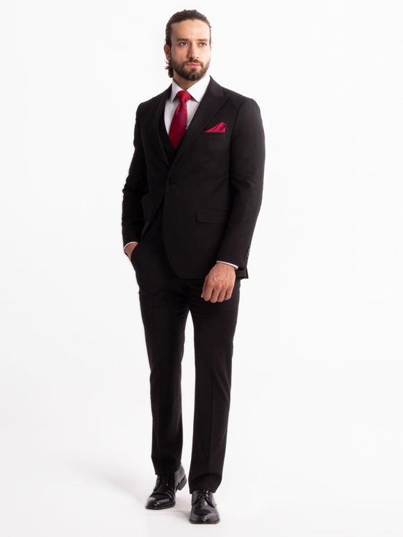 کت و شلوار و ژیله مردانه ال سی من 173