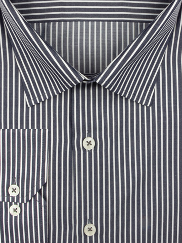 پیراهن مردانه راه راه آستین بلند ال سی من 148