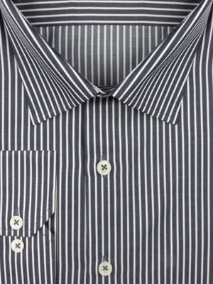 پیراهن مردانه راه راه آستین بلند ال سی من 148