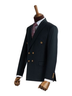 کت و شلوار مردانه راه راه ال سی من  197