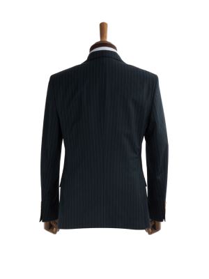 کت و شلوار مردانه راه راه ال سی من  197