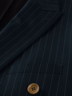 کت و شلوار مردانه راه راه ال سی من  197