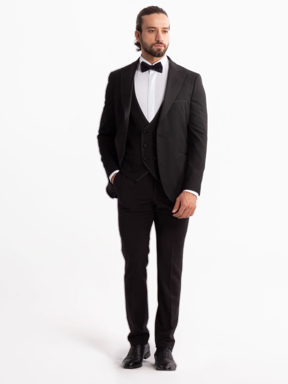 کت و شلوار و ژیله دامادی مردانه ال سی من 167