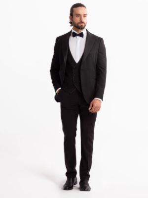 کت و شلوار و ژیله دامادی مردانه ال سی من 167