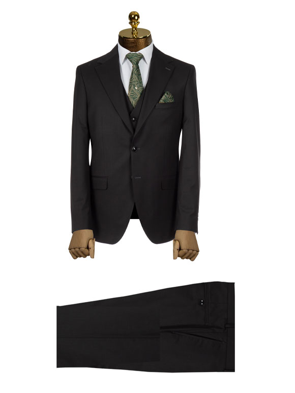 کت و شلوار و ژیله مردانه ال سی من 199