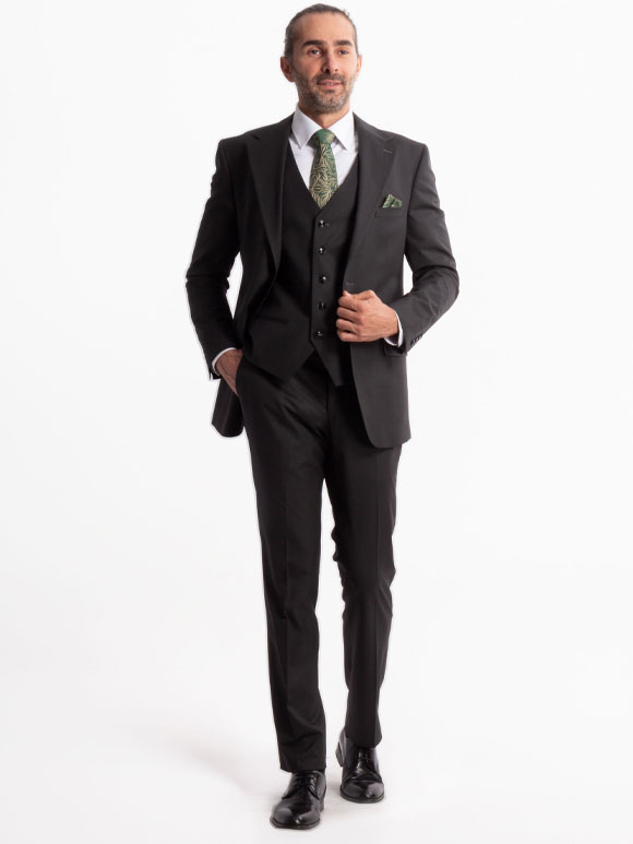 کت و شلوار و ژیله مردانه ال سی من 199