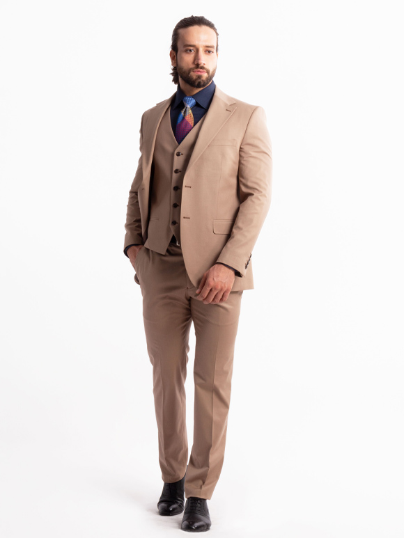 کت و شلوار و ژیله مردانه ال سی من 199