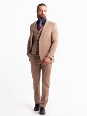 کت و شلوار و ژیله مردانه ال سی من 199