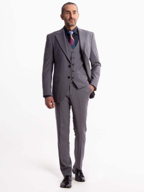 کت و شلوار و ژیله مردانه ال سی من 199